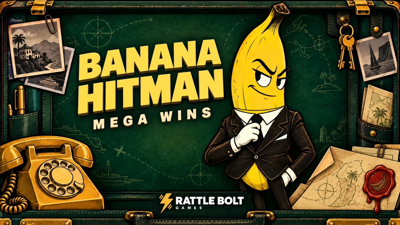 Banana Hitman’s illustrated spy safehouse