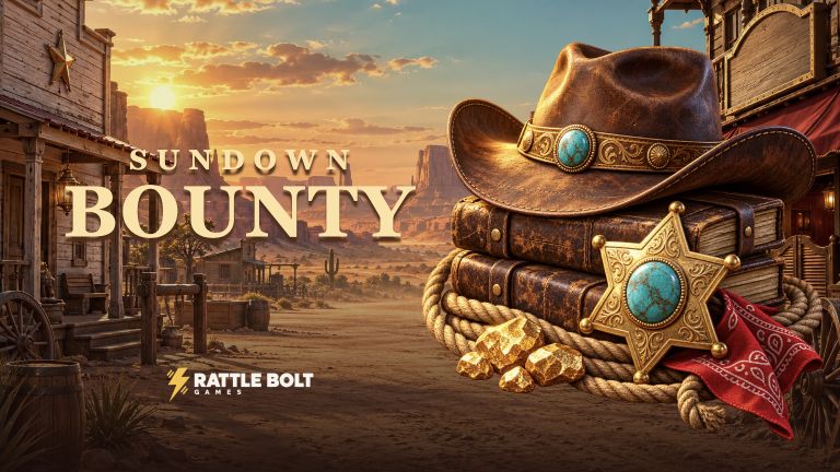 Sundown Bounty’s golden-hour frontier town