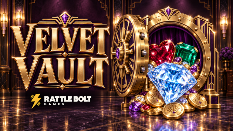 Velvet Vault’s gold and velvet treasure vault